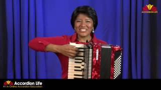 Accordion Music Easy Songs for Beginner [upl. by Nerwal]