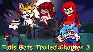 Friday Night Funkin Tails Gets Trolled V3 Chapter 3 FNF ModHARD [upl. by Christalle]