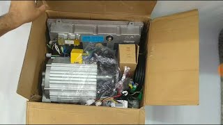 72V 5000W BLDC ELECTRIC CAR CONVERSION KIT [upl. by Mirabelle]