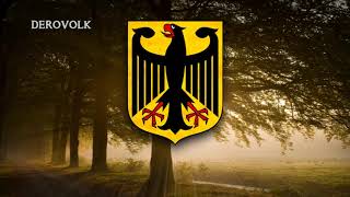 National Anthem of Germany Full Version  quotDas Lied der Deutschenquot [upl. by Marylin]