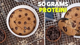 Easy High PROTEIN Baked Oatmeal Recipe [upl. by Maura]