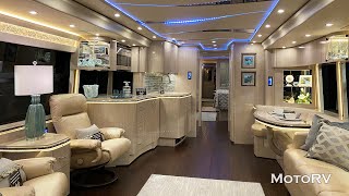 27 Million Super Luxury Prevost Coach [upl. by Elsy607]