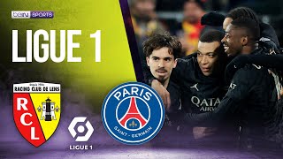 Lens vs PSG  LIGUE 1 HIGHLIGHTS  011424  beIN SPORTS USA [upl. by Nifares]