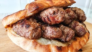 Kako se prave Ćevapi  Recept [upl. by Ahsan994]