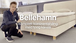 Kontinentalsäng Bellehamn  KungSängen [upl. by Onra]