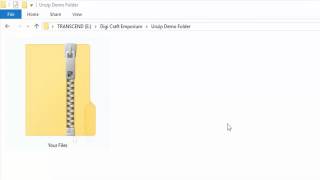 How To Unzip A Compressed File Folder [upl. by Lahcear334]