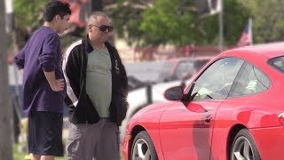 LOWBALLING CAR SALESMAN PRANK [upl. by Marlee789]