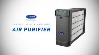 Carrier® Infinity® Air Purifier [upl. by Trixy880]