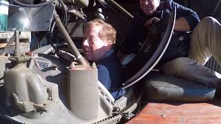 B17 Ball Turret in operation  Eric inside Part 1 of 3 [upl. by Delly]