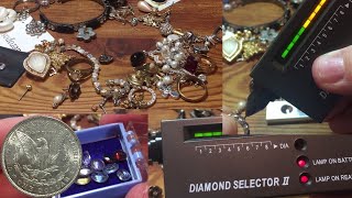 Diamond Detector II Review Finding Diamonds and Gold [upl. by Korie]