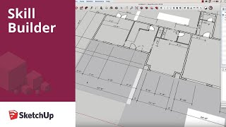 Preparing for Architectural Modeling in SketchUp  Skill Builder [upl. by Ralli]