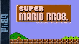 Super Mario Bros 1985 Full Walkthrough NES Gameplay Nostalgia [upl. by Morril]