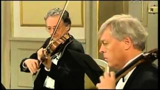 Mozart  Eine Kleine Nachtmusik Allegro Movt 1  Gewandhaus Quartett [upl. by Gloriane695]