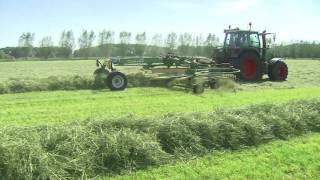 KRONE Swadro Twin Rotor Centre Delivery Rakes [upl. by Ariadne]