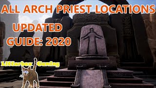 Conan Exiles 2020 Updated Guide How to obtain all Arch Priests [upl. by Llij625]