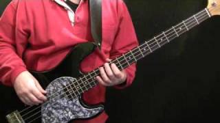 Drop D Tuning For Bass [upl. by Ennairam]