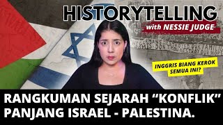 RANGKUMAN ISRAELPALESTINA Sejarah quotKonflikquot [upl. by Berstine]