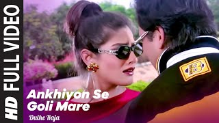 Ankhiyon Se Goli Maare  Sonu Nigam Jaspinder Narula  Govinda Songs  Raveena Tandon Song HD Song [upl. by Ainavi]