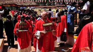 Beebale Amansi ne Mapeera  Uganda Catholic songs [upl. by Gnanmas]