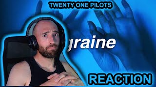 TWENTY ONE PILOTS  MIGRAINE RAPPER REACTION [upl. by Marrin]