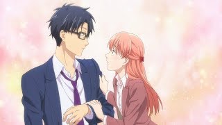 AMV Wotakoi Love is Hard for Otaku  I Think Im in Love [upl. by Nyrehtac]