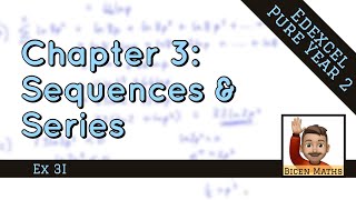 Sequences amp Series 10 • Modelling and Exam Questions • P2 Ex3I • 🎲 [upl. by Artair]