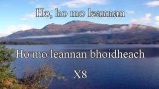 Loch Lomond Lyrics  Runrig Ft The Tartan Army [upl. by Nosnej494]