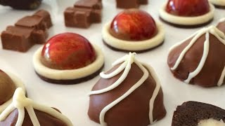 10 BEST CHOCOLATE TRUFFLES RECIPE Pt3 How To Cook That [upl. by Gianina632]