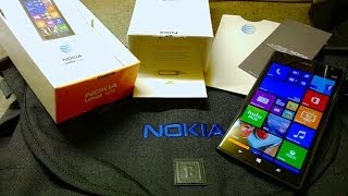 Nokia Lumia 1520 Unboxing  Pocketnow [upl. by Jessika418]