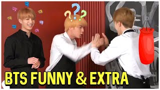 BTS Extra And Funny Moments [upl. by Anedal]