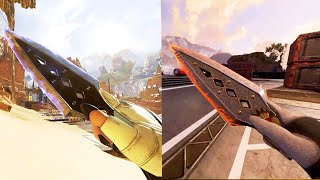 Kunai Recolor Vs Original SIDE BY SIDE COMPARISON  Apex Legends Season 16 [upl. by Erdnaid]