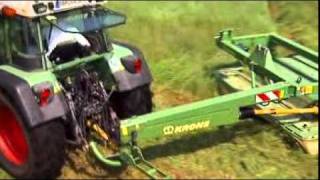 Krone Trailed Disc Mowers [upl. by Gizela]