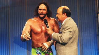 6 memorable quotMacho Manquot Randy Savage interviews [upl. by Rezeile678]