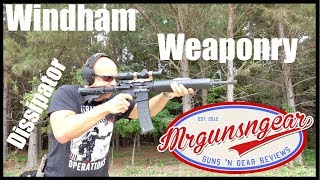 Windham Weaponry Dissipator AR15 Review HD [upl. by Eelyah]