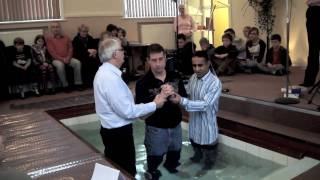 Carl Full Immersion Baptism Baptismal Service Baptisms Baptise Baptists Baptize [upl. by Benedikt]