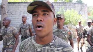 HAITI DEFENSE NATIONALE [upl. by Diraf]