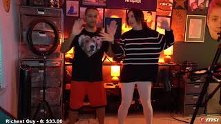 Nmplol 25 Gifted Subs dance [upl. by Erme89]