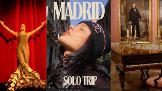 my solo travel diaries to MADRID [upl. by Wilona]