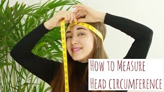 How To Measure Head Circumference by Miyuki Crochet [upl. by Chu]