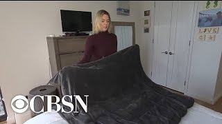 Do weighted blankets really reduce stress help sleep [upl. by Mart160]