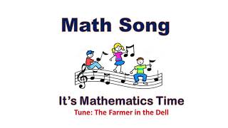 ITS MATHEMATICS TIME  MATH SONG  Sir Efren NV [upl. by Brendin246]