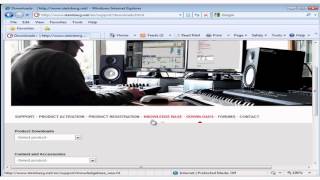 Cubase 5 Tutorial  Lesson 04 Support [upl. by Court]