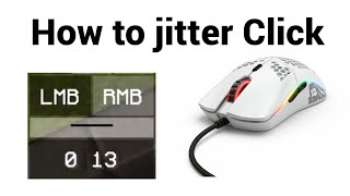 How to Jitter Click EZ Tutorial [upl. by Ahsaercal752]