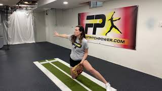 Softball Pitching Home Workouts [upl. by Qiratla]