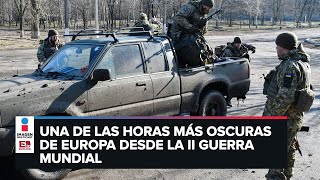 Breve explicación del conflicto entre Rusia y Ucrania [upl. by Kerge]