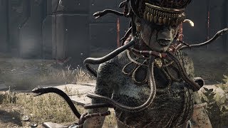 Assassins Creed Odyssey  Medusa Boss Fight [upl. by Crescint]