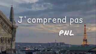 PNL Jcomprends pas paroles lyrics [upl. by Llenoil40]