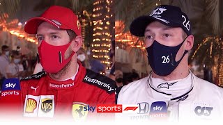 F1 drivers react to Romain Grosjeans horrific crash and miraculous escape from inferno [upl. by Nnairet]