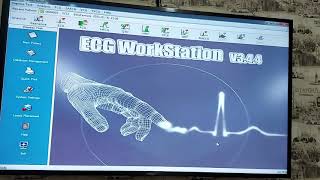 CONTEC 8000G Part 3 software ECG Work Station [upl. by Dorine565]