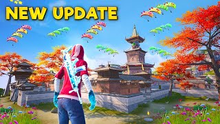 🥷NEW UPDATE 36 GAMEPLAY  PUBG MOBILE 🔥C4MAXYtOfficial [upl. by Leveroni]